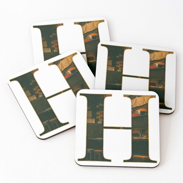 Item preview, Japanese Ramen Shop Letter H Art designed and sold by InakaLifePhoto.