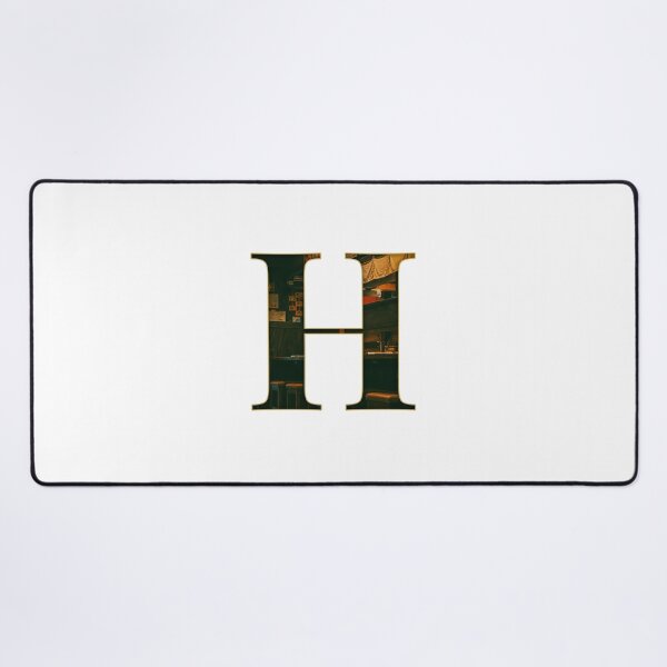 Item preview, Japanese Ramen Shop Letter H Art designed and sold by InakaLifePhoto.