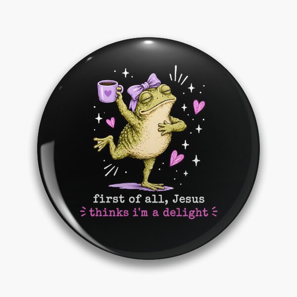Item preview, First of All Jesus Thinks Im A Delight designed and sold by yobochart.