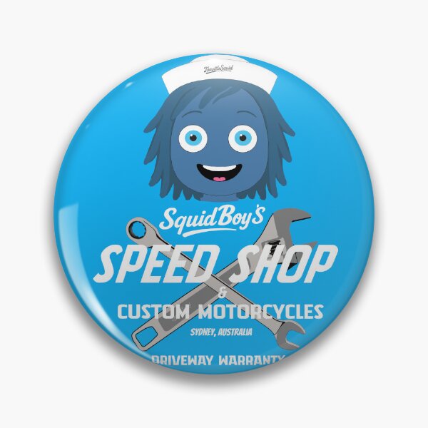 Aperçu de l'œuvre Motos personnalisées SquidBoy ThrottleSquids créée et vendue par Piss Take .