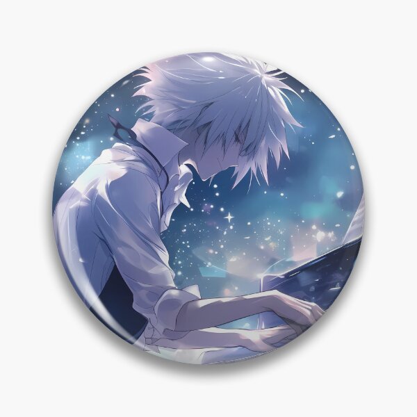 Item preview, kaworu nagisa designed and sold by riadjamai.