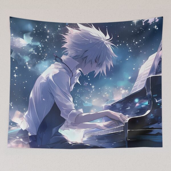 Item preview, kaworu nagisa designed and sold by riadjamai.