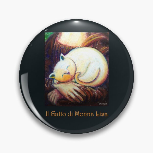 Item preview, Mona Lisa Cat designed and sold by Frank J. Art.