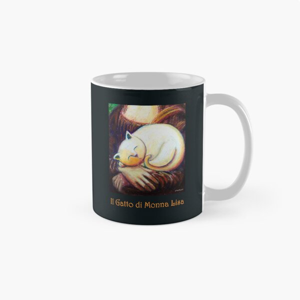 Item preview, Mona Lisa Cat designed and sold by Frank J. Art.