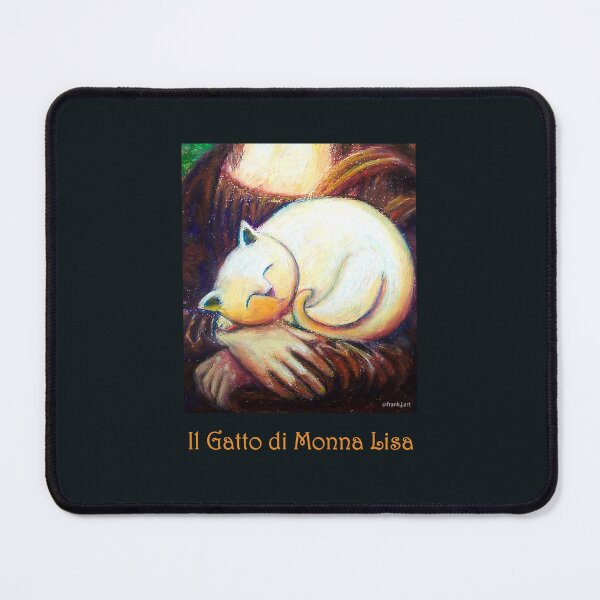 Item preview, Mona Lisa Cat designed and sold by Frank J. Art.