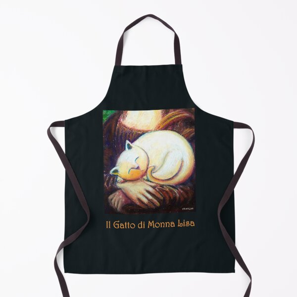 Item preview, Mona Lisa Cat designed and sold by Frank J. Art.
