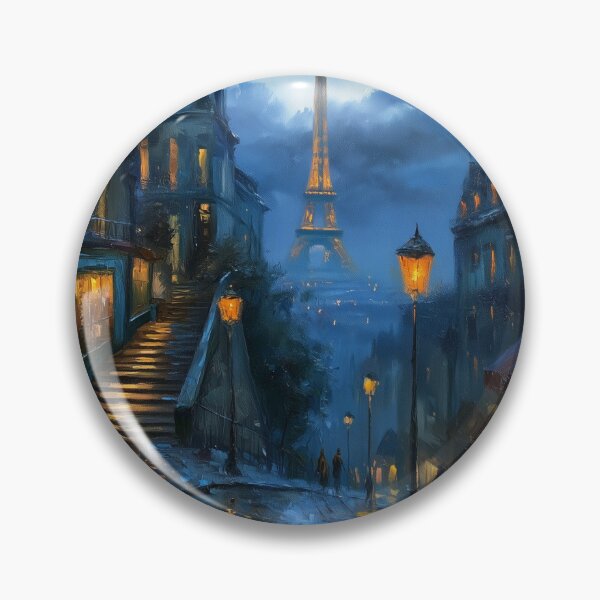 Item preview, Paris Street On A Rainy Night designed and sold by Rtymer.