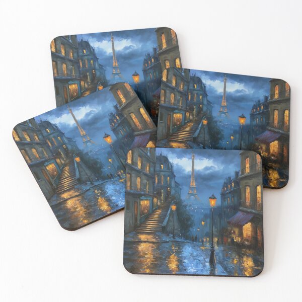 Item preview, Paris Street On A Rainy Night designed and sold by Rtymer.