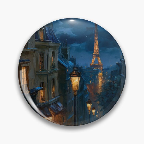 Item preview, Paris Street On A Rainy Night designed and sold by Rtymer.