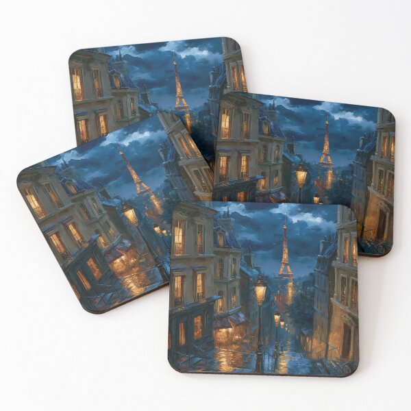 Item preview, Paris Street On A Rainy Night designed and sold by Rtymer.