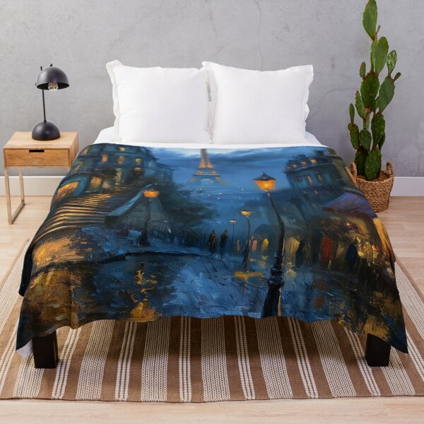 Item preview, Paris Street On A Rainy Night designed and sold by Rtymer.