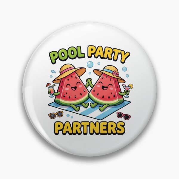 Item preview, Pool Party Partners designed and sold by Onoglenn.