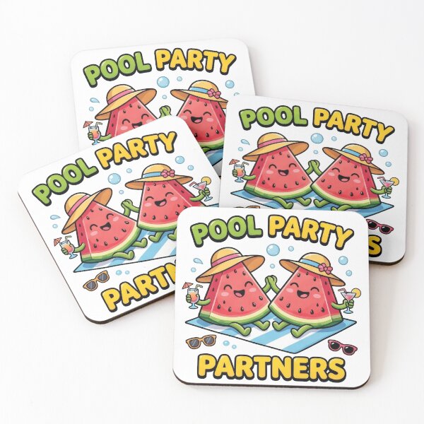 Item preview, Pool Party Partners designed and sold by Onoglenn.