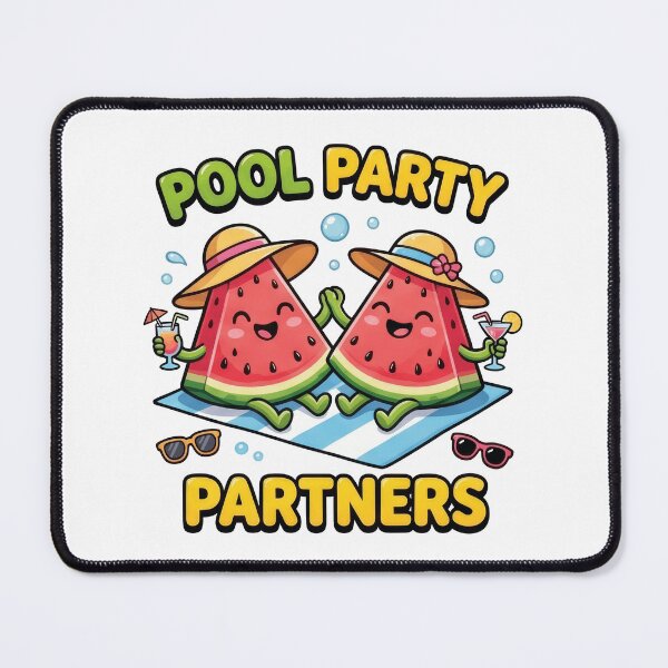 Item preview, Pool Party Partners designed and sold by Onoglenn.