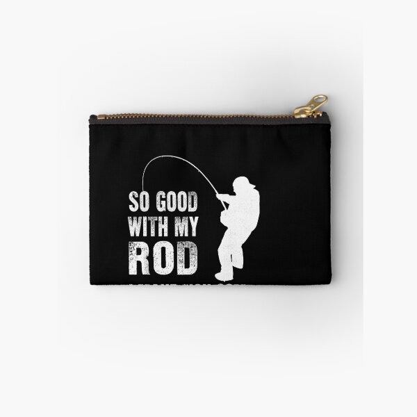 Item preview, So Good With My Rod I Make Fish Come Funny Fishing Humor Quote designed and sold by msaloyach.