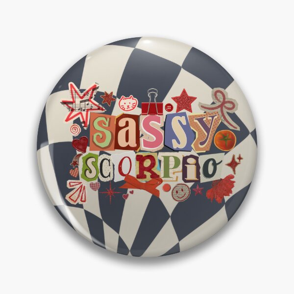 Item preview, sassy scorpio designed and sold by codename.stickyhand .