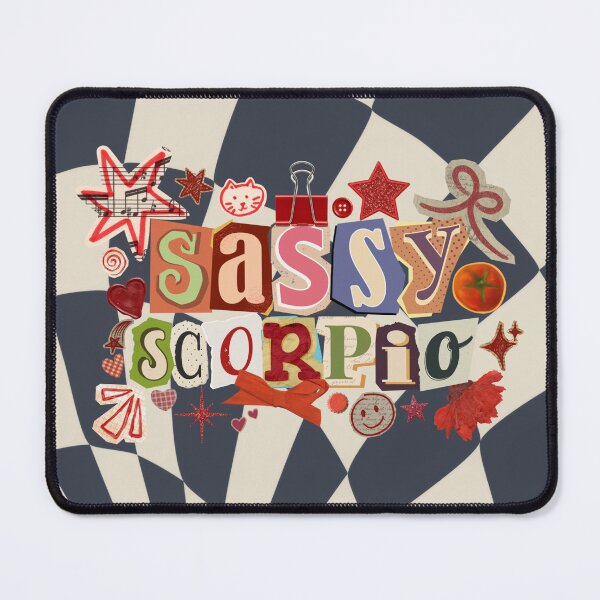 Item preview, sassy scorpio designed and sold by codename.stickyhand .