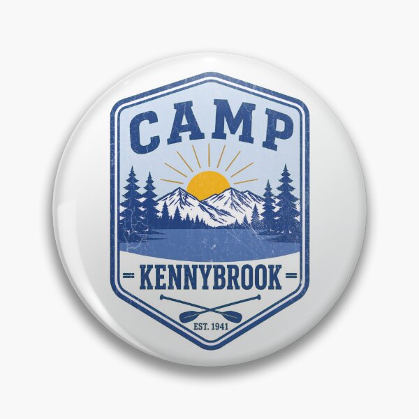 Item preview, CAMP KENNYBROOK VINTAGE 4 designed and sold by KUSTOM CAMP CREATIVES.