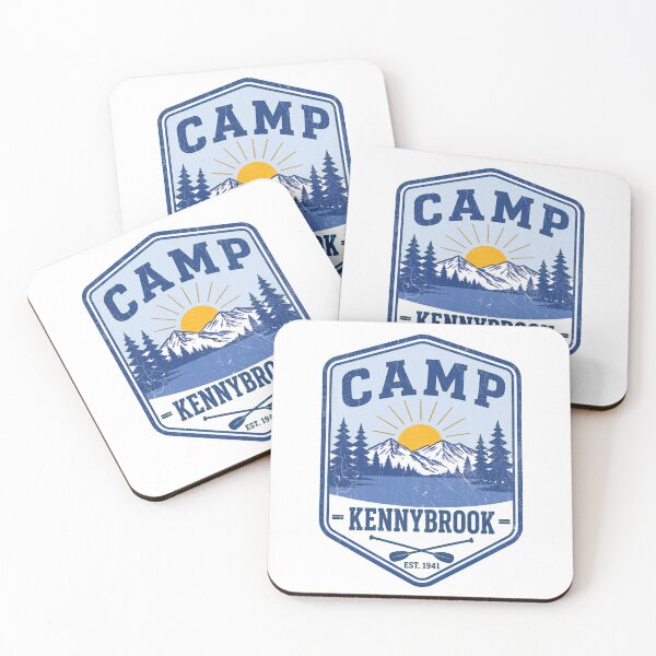Item preview, CAMP KENNYBROOK VINTAGE 4 designed and sold by KUSTOM CAMP CREATIVES.