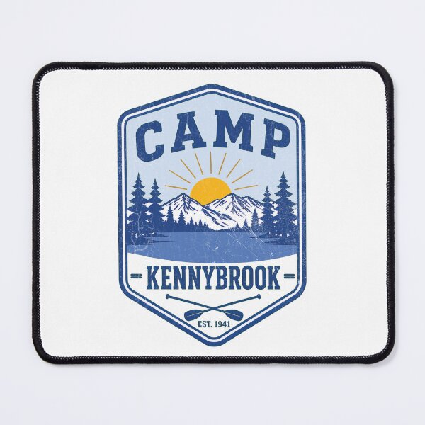 Item preview, CAMP KENNYBROOK VINTAGE 4 designed and sold by KUSTOM CAMP CREATIVES.