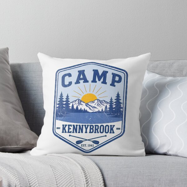 Item preview, CAMP KENNYBROOK VINTAGE 4 designed and sold by KUSTOM CAMP CREATIVES.