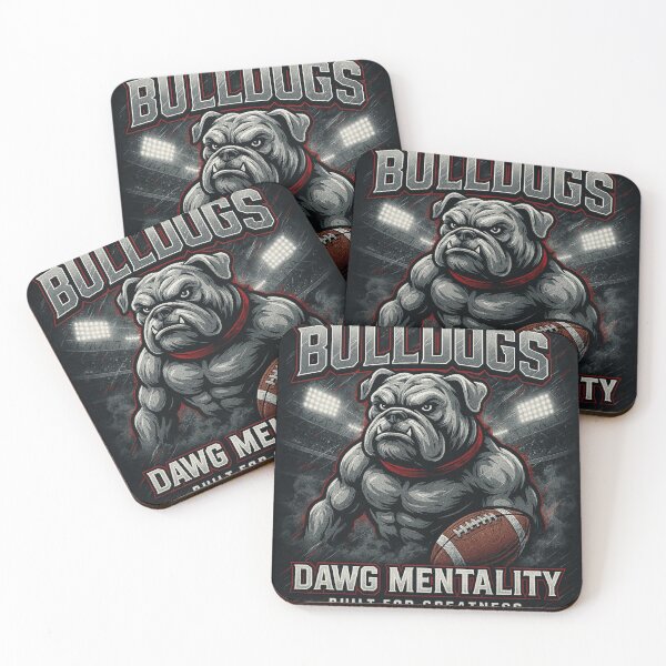 Item preview, Bulldogs Dawg Mentality Built For Greatness designed and sold by Rackzdesign.
