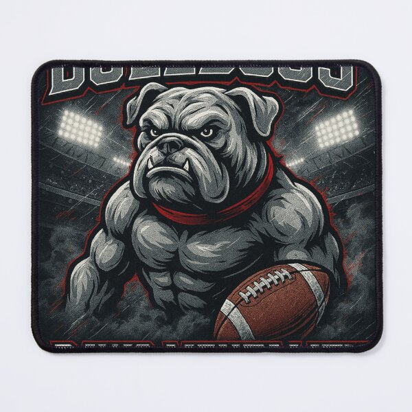 Item preview, Bulldogs Dawg Mentality Built For Greatness designed and sold by Rackzdesign.