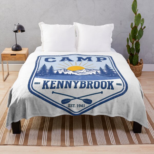Item preview, CAMP KENNYBROOK VINTAGE 4 designed and sold by KUSTOM CAMP CREATIVES.