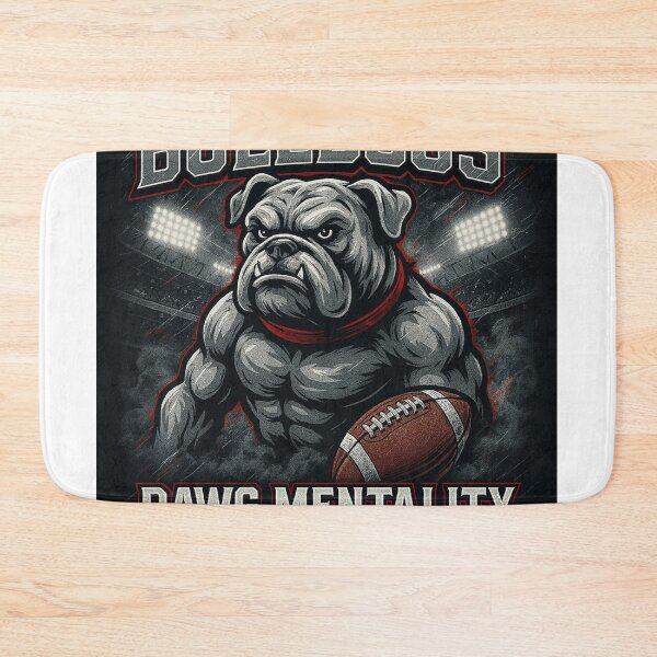 Item preview, Bulldogs Dawg Mentality Built For Greatness designed and sold by Rackzdesign.