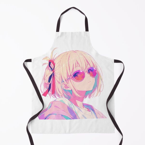 Item preview, Chisato Nishikigi, pop art style designed and sold by Otaku Atelier.