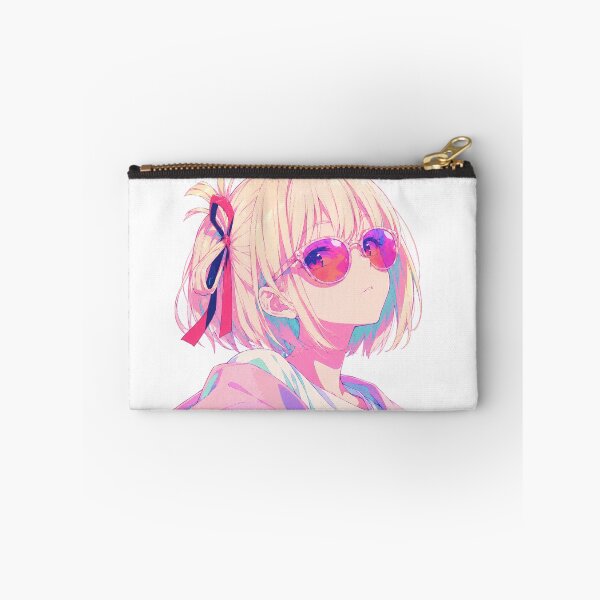 Item preview, Chisato Nishikigi, pop art style designed and sold by Otaku Atelier.