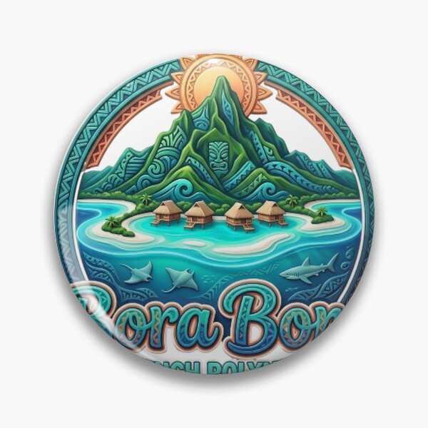 Item preview, BORA BORA designed and sold by likbatonboot.