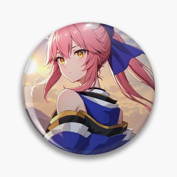 Item preview, Tamamo no Mae Fate Grand Order Sunset Kimono Coast designed and sold by riadjamai.