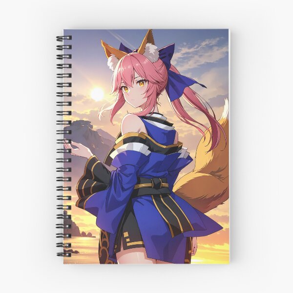 Item preview, Tamamo no Mae Fate Grand Order Sunset Kimono Coast designed and sold by riadjamai.