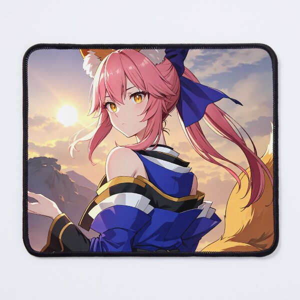 Item preview, Tamamo no Mae Fate Grand Order Sunset Kimono Coast designed and sold by riadjamai.