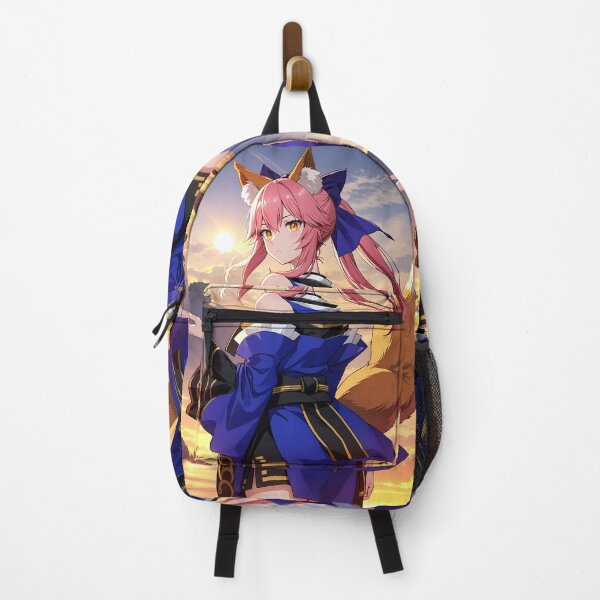 Item preview, Tamamo no Mae Fate Grand Order Sunset Kimono Coast designed and sold by riadjamai.