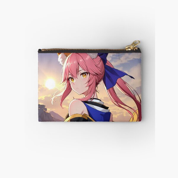 Item preview, Tamamo no Mae Fate Grand Order Sunset Kimono Coast designed and sold by riadjamai.