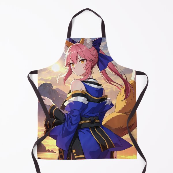 Item preview, Tamamo no Mae Fate Grand Order Sunset Kimono Coast designed and sold by riadjamai.