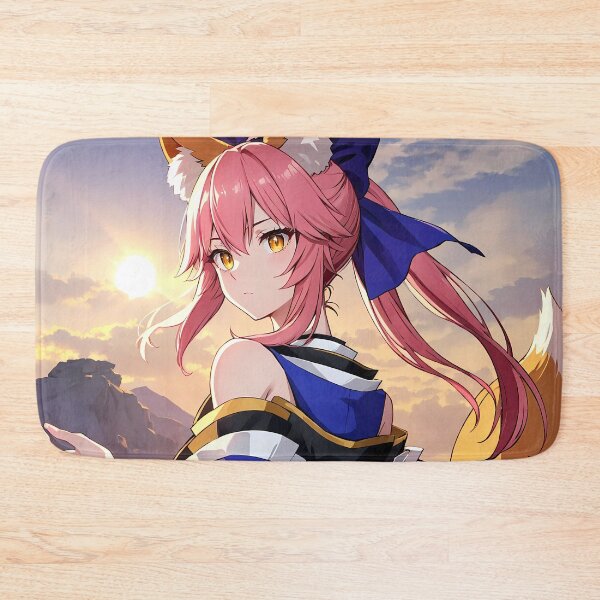 Item preview, Tamamo no Mae Fate Grand Order Sunset Kimono Coast designed and sold by riadjamai.
