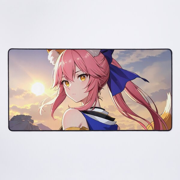 Item preview, Tamamo no Mae Fate Grand Order Sunset Kimono Coast designed and sold by riadjamai.