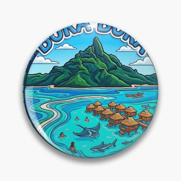 Item preview, BORA BORA designed and sold by likbatonboot.