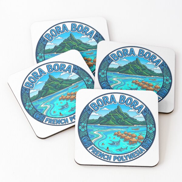 Item preview, BORA BORA designed and sold by likbatonboot.