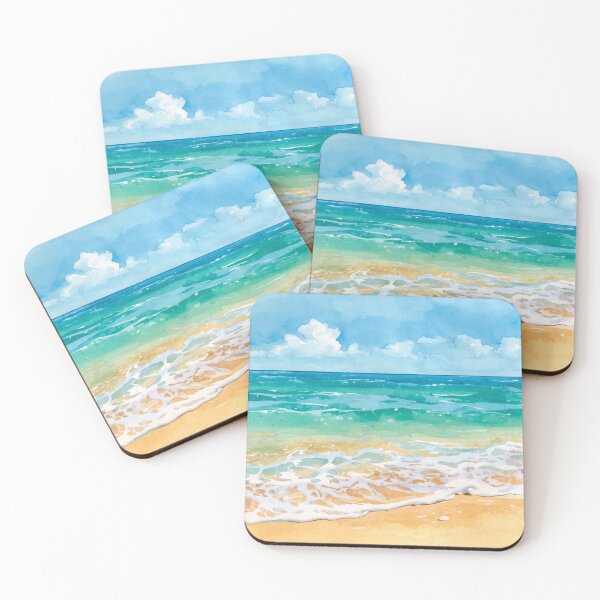 Item preview, Tropical Paradise Ocean Waves designed and sold by SeaStarAlex.