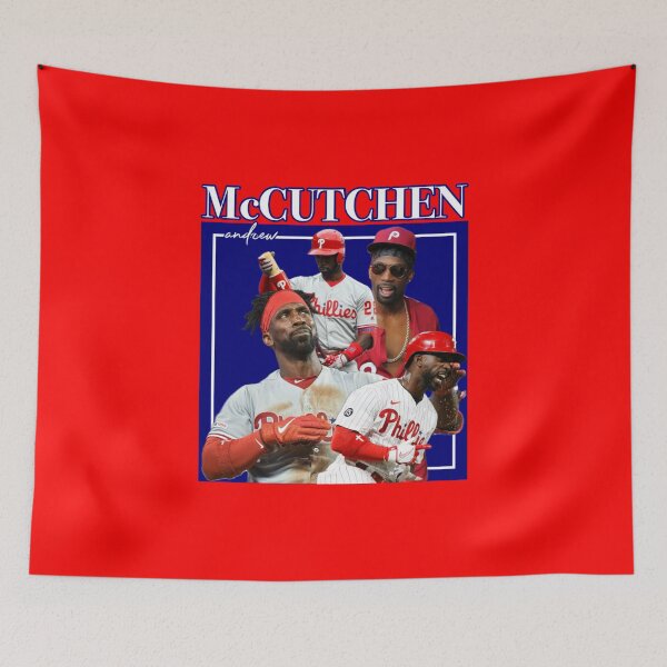 Aperçu de l'œuvre design rétro d'Andrew McCutchen créée et vendue par aksav.