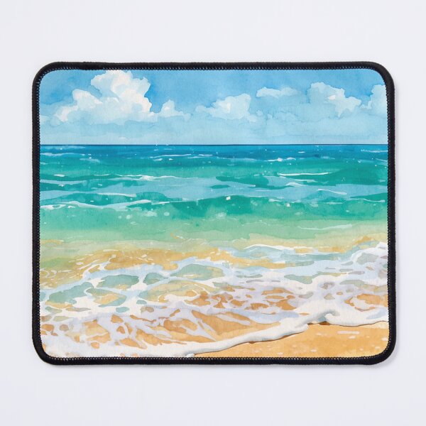 Item preview, Tropical Paradise Ocean Waves designed and sold by SeaStarAlex.