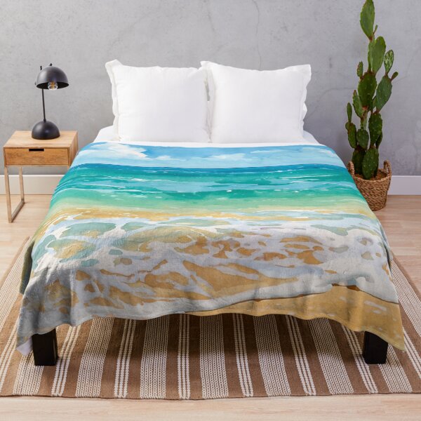 Item preview, Tropical Paradise Ocean Waves designed and sold by SeaStarAlex.