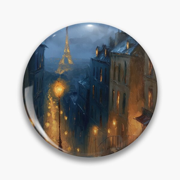 Item preview, Paris Street On A Rainy Night designed and sold by Rtymer.