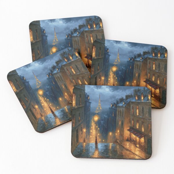 Item preview, Paris Street On A Rainy Night designed and sold by Rtymer.