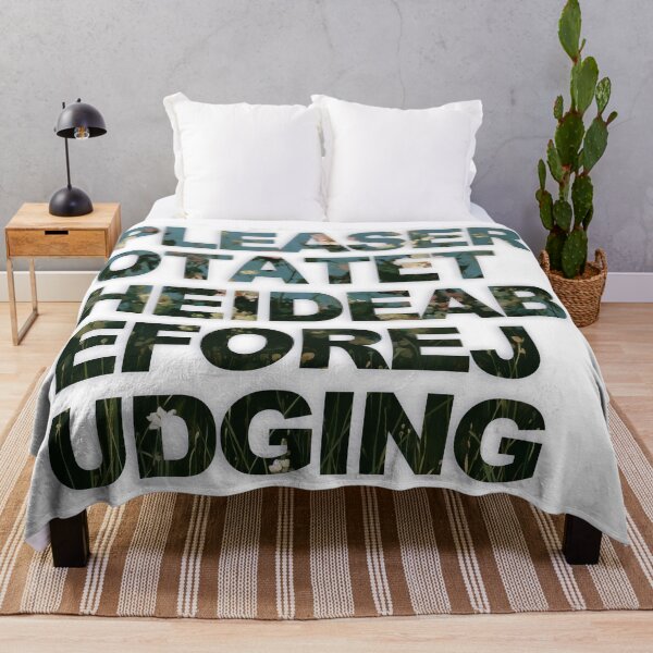 Item preview, POR FAVOR, GIRE LA IDEA ANTES DE JUZGAR. designed and sold by WORDPAUSE.