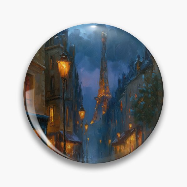 Item preview, Paris Street On A Rainy Night designed and sold by Rtymer.